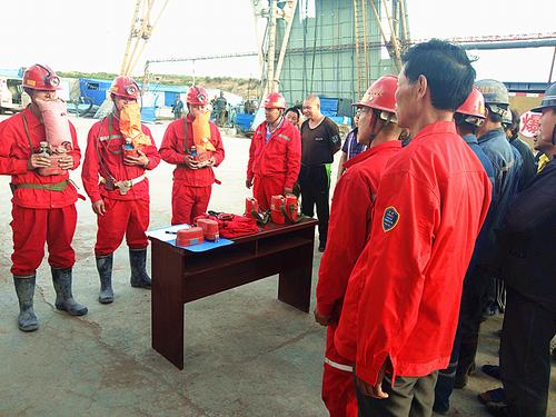 陜煤建設礦建二公司多樣警示教育活動 筑牢安全生產防線