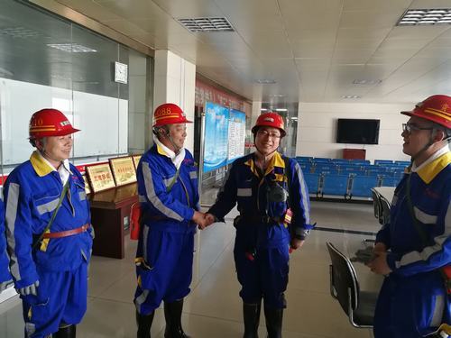 陜煤建設(shè)掘進(jìn)公司：力邀檸條塔礦領(lǐng)導(dǎo)對(duì)北翼項(xiàng)目部在建工程進(jìn)行指導(dǎo)