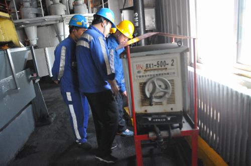 陜煤建設洗選煤運營公司：撐起“保護傘” 打好“三防”戰