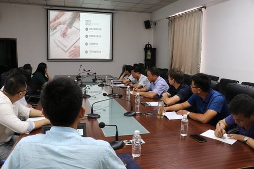 陜煤建設(shè)澄合分公司組織開展智慧工地技術(shù)軟件應(yīng)用培訓