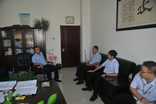 陜煤建設掘進公司：商討戰略合作為打造“掘進鐵軍”奠基鋪路