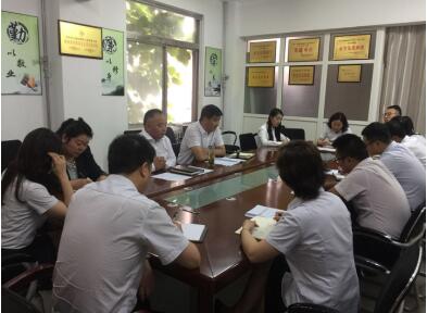 陜煤建設園林公司：打好節前廉政防御針 增強自身抵抗力