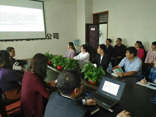 陜煤建設機電安裝公司:節前學習《中國共產黨紀律處分條例》再敲警鐘