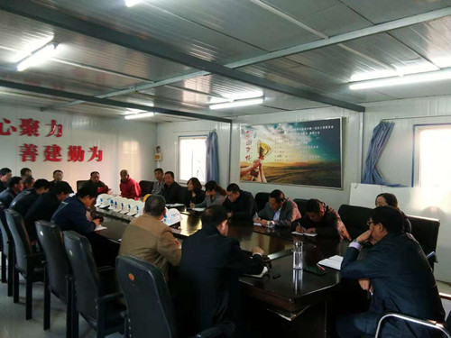 陜煤建設天工公司多措并舉切實抓好國慶節假安全生產管理