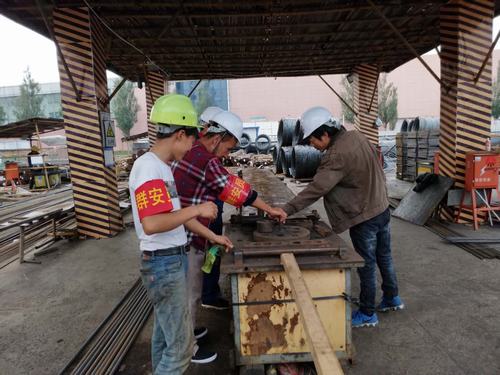 陜煤建設韓城分公司團結奮進齊心協力助力安全生產