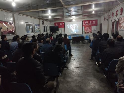 陜煤建設掘進公司：創建“0”隱患  學習要先行