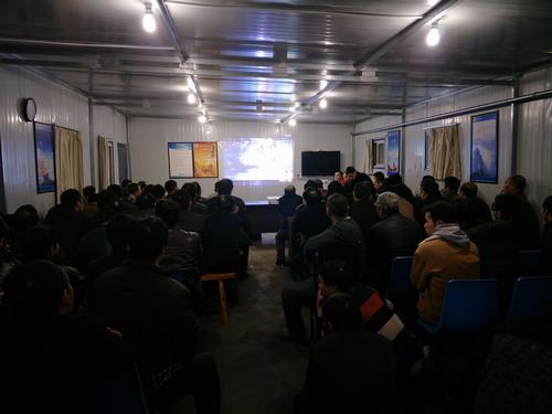 陜煤建設掘進公司：利劍出鞘 決勝年終目標