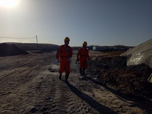 建設(shè)集團掘進公司：隱患不除不收手 鐵面無情零容忍