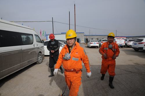 陜煤建設掘進公司：繃緊安全紅線 推進“百日安全”