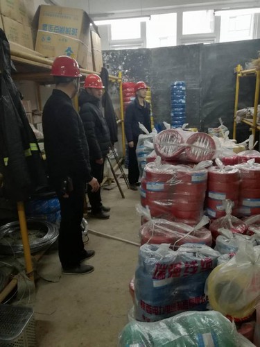 陜煤建設銅煤公司基層項目部積極開展今冬明春火災防控專項行動