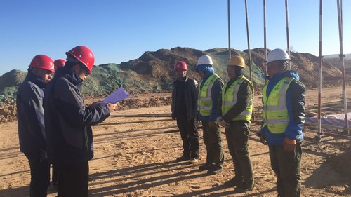 陜煤建設銅煤公司第六項目部“四步驟”打響年底安全生產攻堅戰