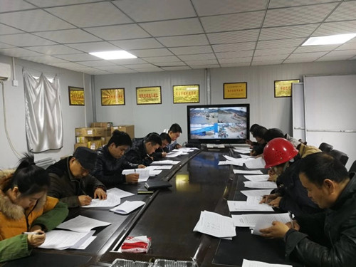 陜煤建設天工公司以考促學 以學促用 全員素質考核深入推進