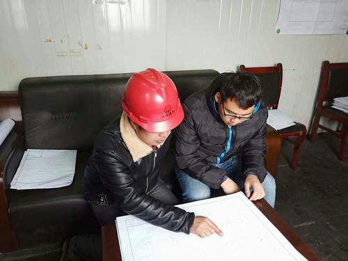 陜煤建設韓城分公司土建十六項目部“三到位”確保工程如期履約