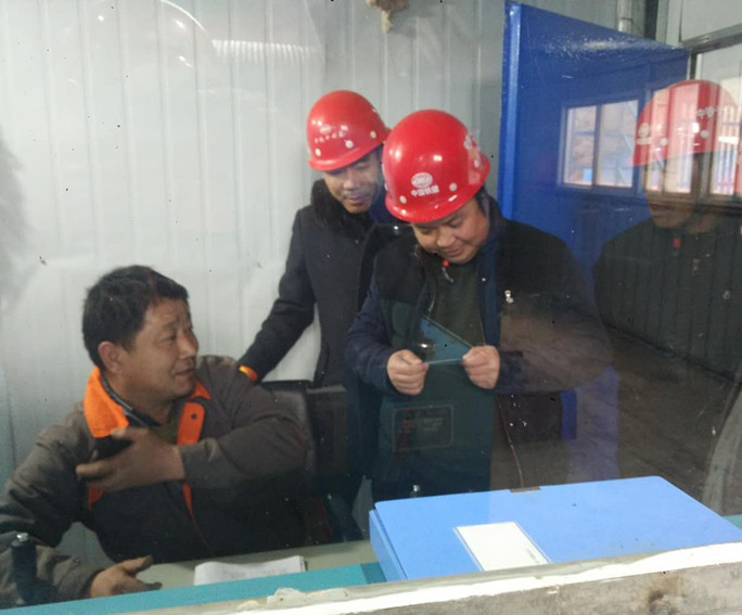 陜煤建設礦建三公司強化安全檢查助力百安攻堅