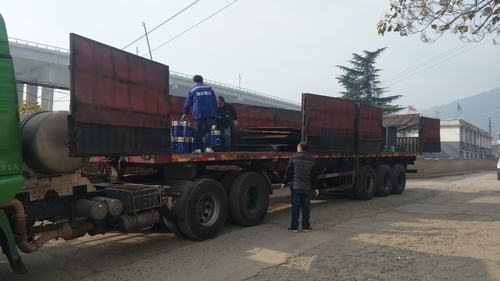 陜煤建設韓城分公司安裝六項目部奮力施工紅柳林洗選系統改擴建安裝工程受好評