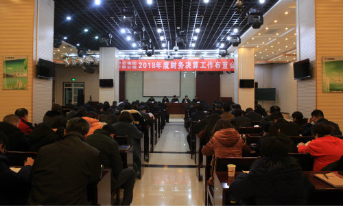 建設(shè)集團(tuán)、陜南公司召開(kāi)2018年度財(cái)務(wù)決算工作布置會(huì)