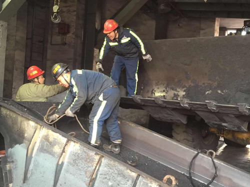 陜煤建設機電安裝公司：-16℃下的奮戰