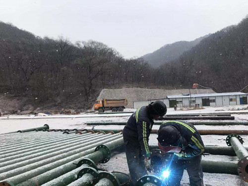 陜西煤建設機電安裝公司：跨年，我們在井下