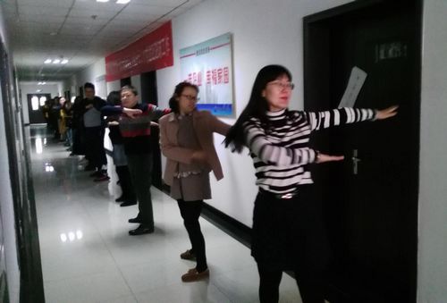 陜煤建設天工公司全員健身動起來