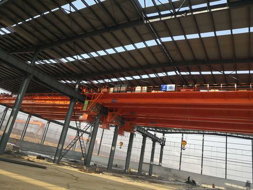 陜煤建設韓城分公司安裝五項目部韓城新建廢鋼生產線工程一次性通過試運轉