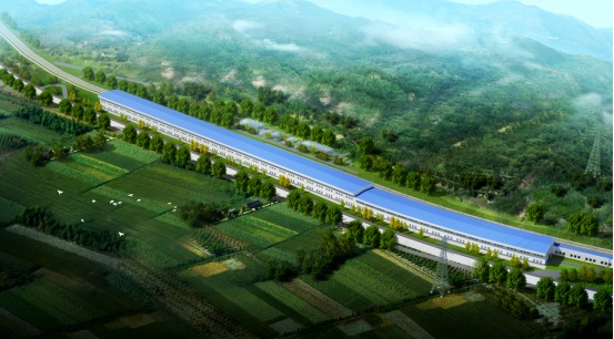 陜煤建設設計研究院郭家灣集運站儲煤棚工程項目方案設計已圓滿完成