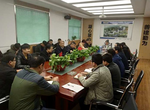 劉合理深入天工公司陜煤研究院西安總部研發基地檢查安全環保工作