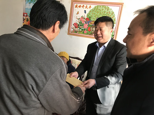 陜煤建設洗選煤運營公司：寒冬瑟瑟送溫暖，情意綿綿暖人心