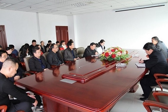 陜煤建設(shè)設(shè)計研究院認(rèn)真?zhèn)鬟_(dá)陜煤集團(tuán)黨建工作會、黨風(fēng)廉政暨紀(jì)檢監(jiān)察工作會精神