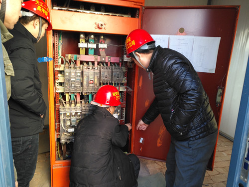 陜煤建設天工公司深入開展復工安全生產大檢查