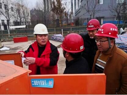 陜煤建設澄合分公司多措并舉夯實節后安全管理工作