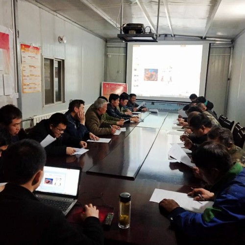 陜煤建設澄合分公司第二、六項目部三重“安全大禮包”筑牢安全防線