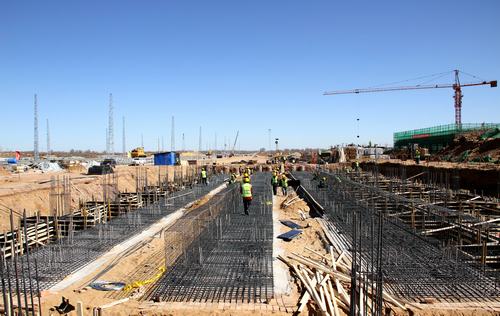 陜煤建設銅煤公司：決勝百日會戰  展示銅煤力量