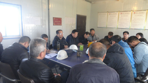 創新施工管理新思路  開啟“聯合檢查”新模式