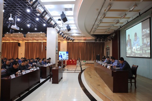 陜煤建設召開4月份安全生產(chǎn)例會