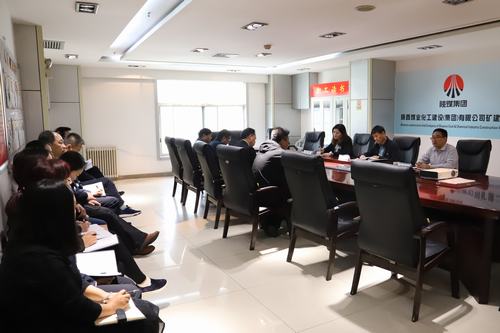 陜煤建設對礦建二公司領導班子做出調(diào)整