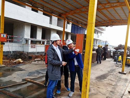 陜煤建設(shè)澄合分公司扎實(shí)開展“共產(chǎn)黨員做表率 全員參與消隱患”