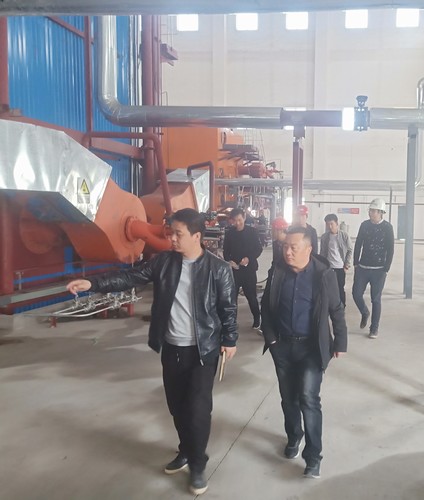 陜煤建設銅煤公司承建的曹家灘礦井鍋爐房工程順利通過竣工驗收