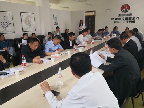 陜煤建設銅煤公司承建的銅煤二號紫藤園小區3#、4#、6#、7#順利通過竣工驗收