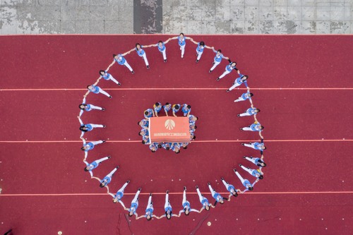 陜煤建設代表陜煤集團榮獲陜西省國資委系統(tǒng)第二屆職工健身運動會健步行“最美團隊”獎