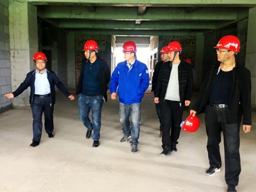 陜煤建設澄合分公司第七項目部承建的渭化生活區(qū)職工公寓工程順利通過主體驗收