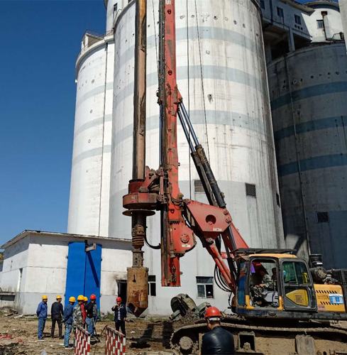 陜煤建設韓城分公司新建產品倉棧橋及轉載點工程首樁開鉆正式破土動工