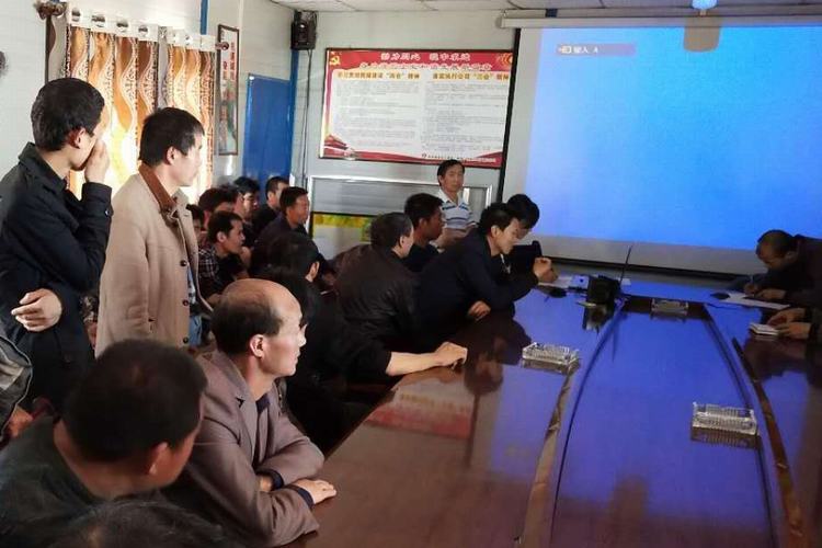 陜煤建設礦建二公司施工日進尺創新高