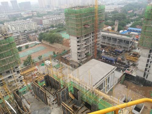 陜煤建設澄合分公司向“五方面”同步發力助推禮悅閣項目順利建設