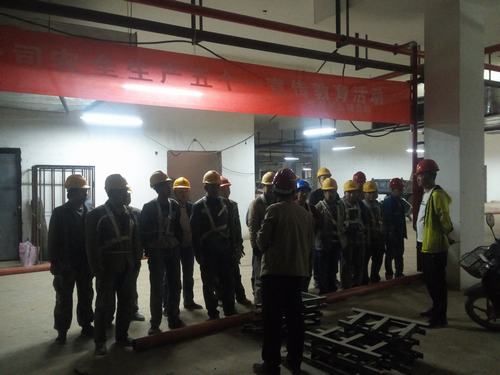 陜煤建設韓城分公司安裝五項目部“三個”確保樹品牌贏客戶