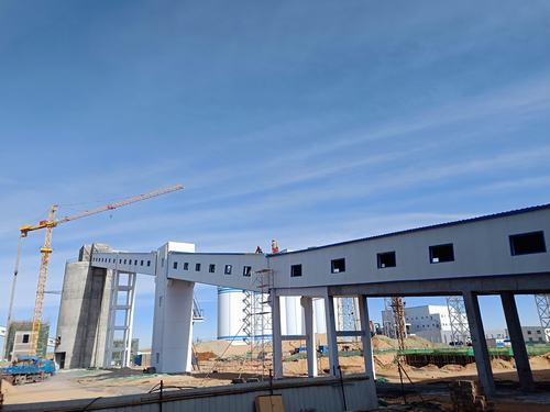 陜煤建設銅煤公司承建的曹家灘礦井選煤廠三個單項工程順利通過竣工驗收