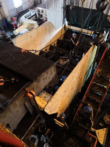 陜煤建設洗選煤運營公司洗煤廠運營項目部： 奮戰“7天”大檢修   助力安全生產后勁足