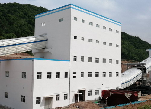 陜煤建設銅川公司冶坪煤礦四個單項工程通過竣工預驗收