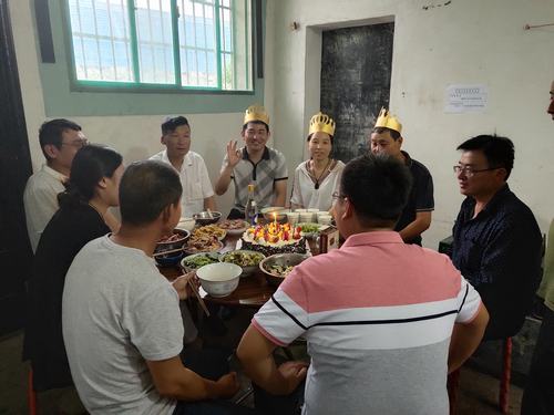 陜煤建設韓城分公司各基層工會加強人文關懷凝聚人心共奮進