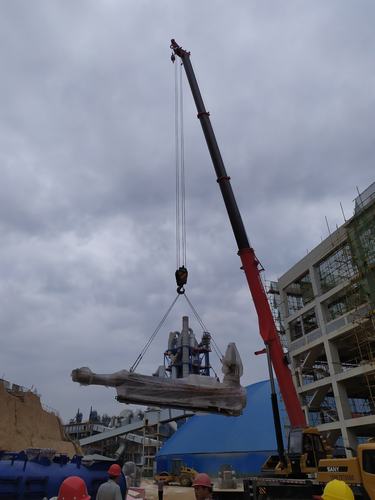 陜煤建設銅煤公司安裝項目部順利完成聲威固廢處理項目設備安裝節點任務