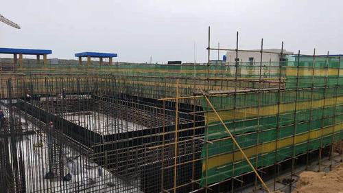 陜煤建設韓城分公司土建九項目部拉開曹家灘項目施工大會戰帷幕